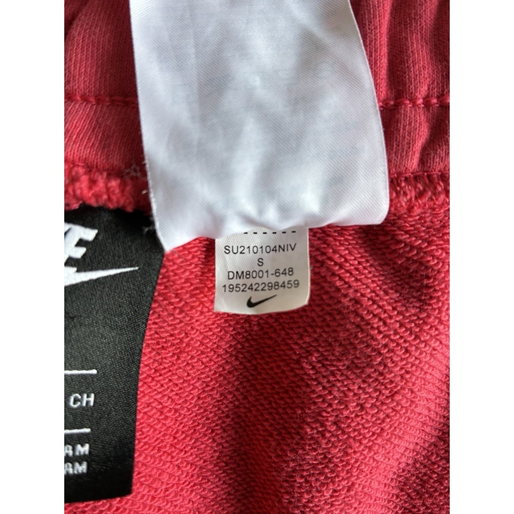 Nike Pink Fleece Shorts Women's Small Athleisure Lounge Sweat Shorts - Picture 15 of 15